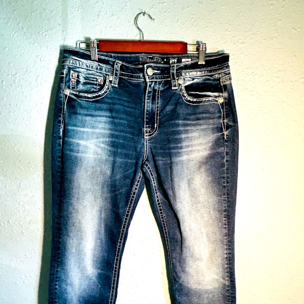 Miss Me Hailey Skinny jeans size 34